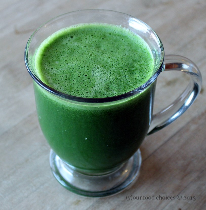 Mean Green Juice